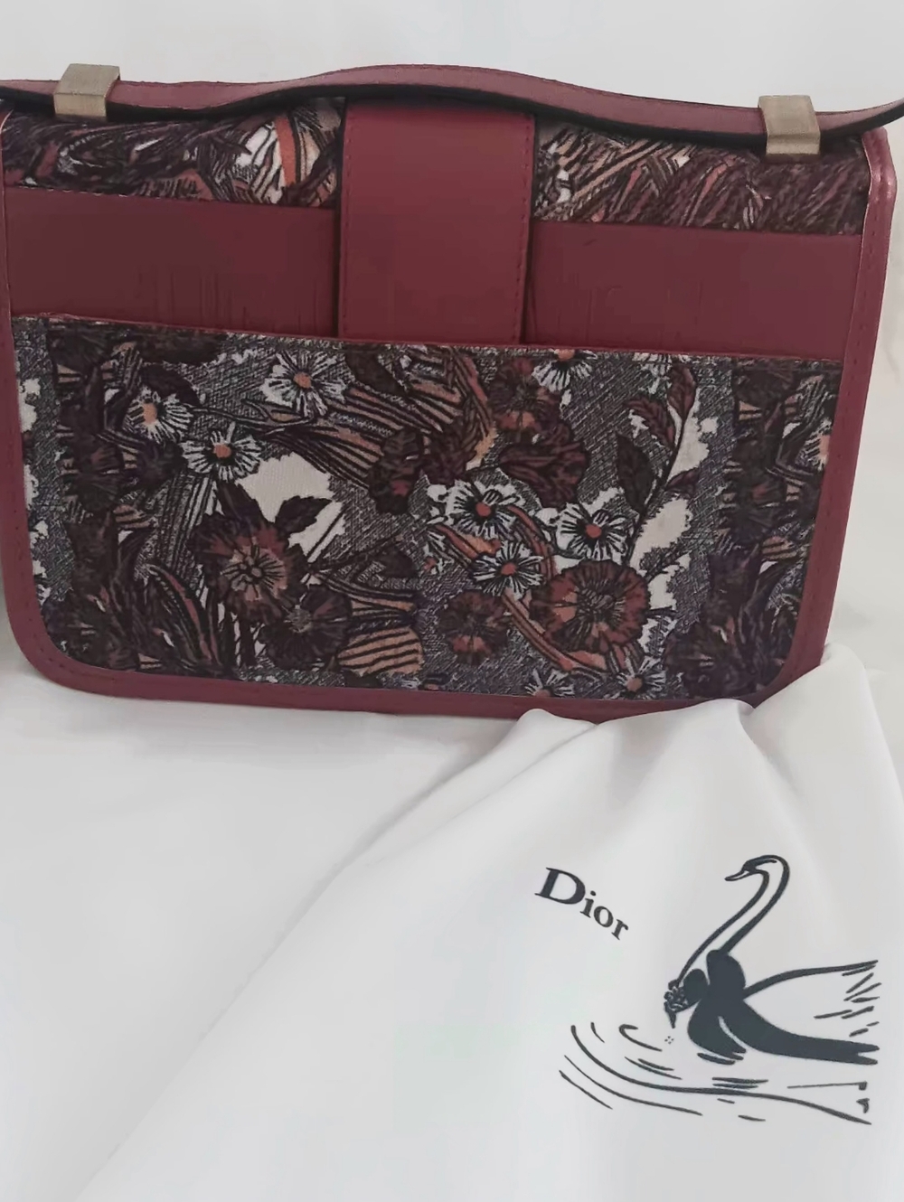Christian Dior EUC 30 Montaigne Phoenix Calfskin Jaquard Bag- Origional Dustbag - Picture 13 of 16